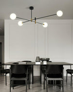 octagonal-ball-chandelier