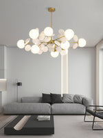 Off White Tree Chandelier