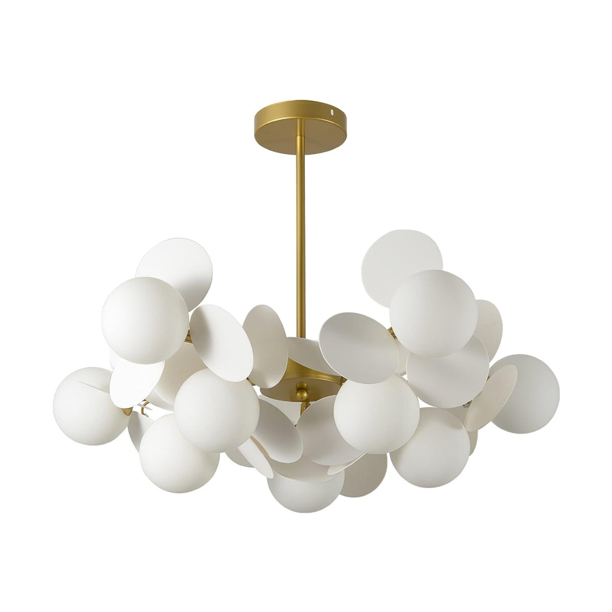 Off White Tree Chandelier