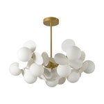 Off White Tree Chandelier