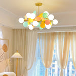 Off White Tree Chandelier