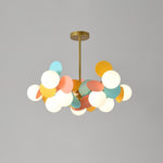 Off White Tree Chandelier