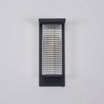 Oleron Box Outdoor Solar Wall Lamp