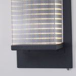 Oleron Box Outdoor Wall Lamp