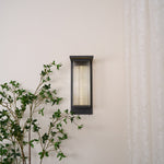 Oleron Box Outdoor Solar Wall Lamp