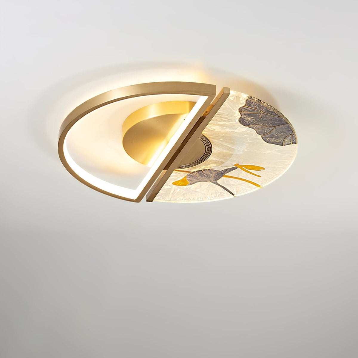 Olin Enamel Color Ceiling Lamp