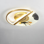 Olin Enamel Color Ceiling Lamp