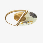 Olin Enamel Color Ceiling Lamp