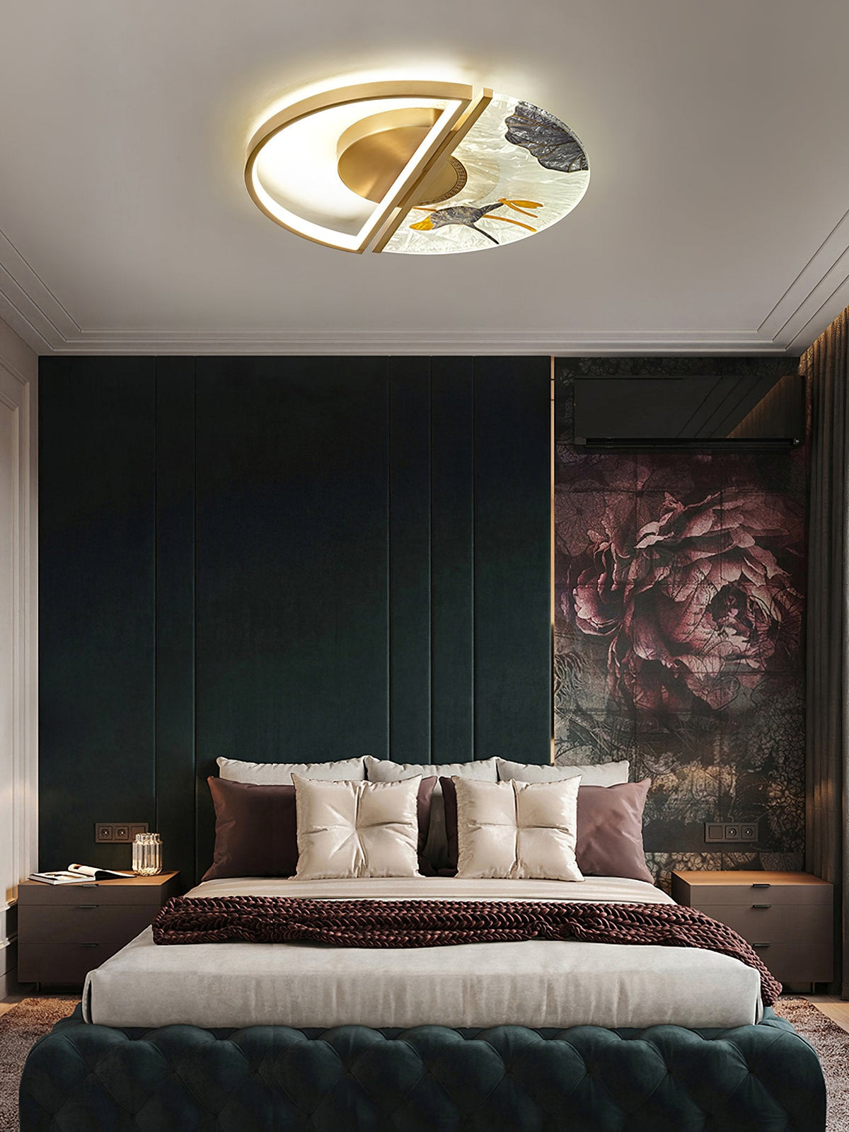 Olin Enamel Color Ceiling Lamp