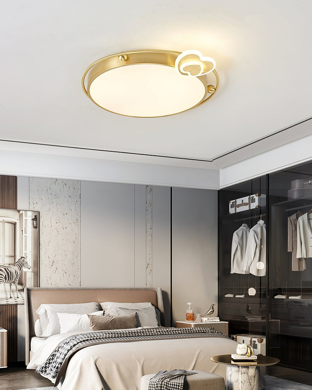 Olin Heart Ceiling Lamp
