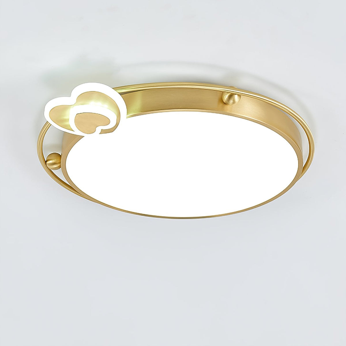 Olin Heart Ceiling Lamp
