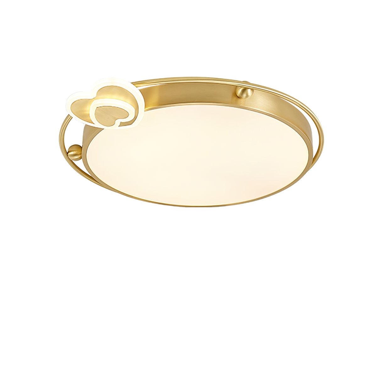 Olin Heart Ceiling Lamp