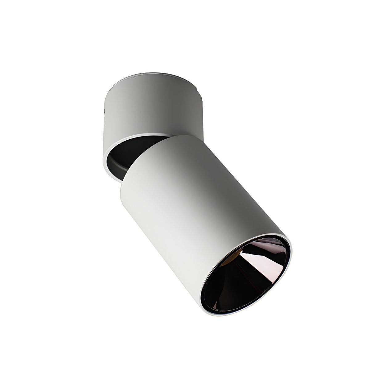 Oliver Surface Mounted LED Downlight Cylinder Spotlight for Modern Interiors
