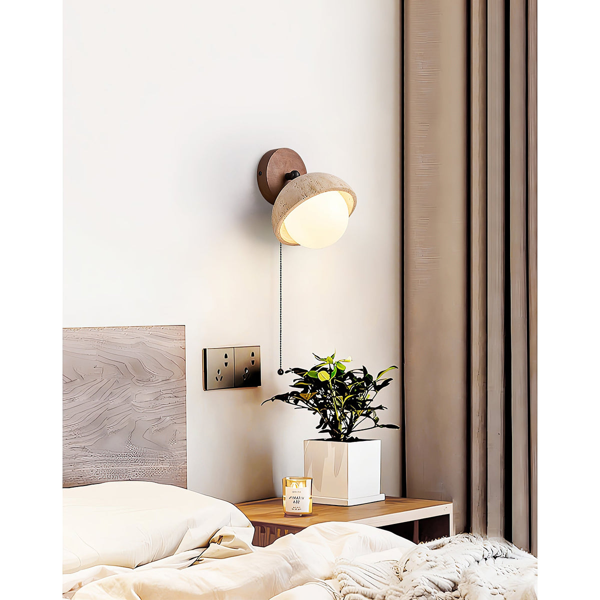 ollina-travertine-wall-lamp