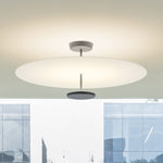 Omi Disc LED Ceiling Light – Modern Flush Mount for Bedroom & Living Room