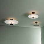 Omi Disc LED Ceiling Light – Modern Flush Mount for Bedroom & Living Room