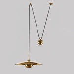 Onos Pendant Light – Adjustable Modern Brass & Chrome Ceiling Lamp