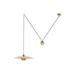 Onos Pendant Light – Adjustable Modern Brass & Chrome Ceiling Lamp