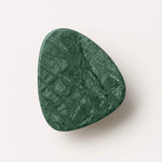 Amber Onyx Wall Coat Hook – Sculptural Marble Hook for Entryway and Living Spaces