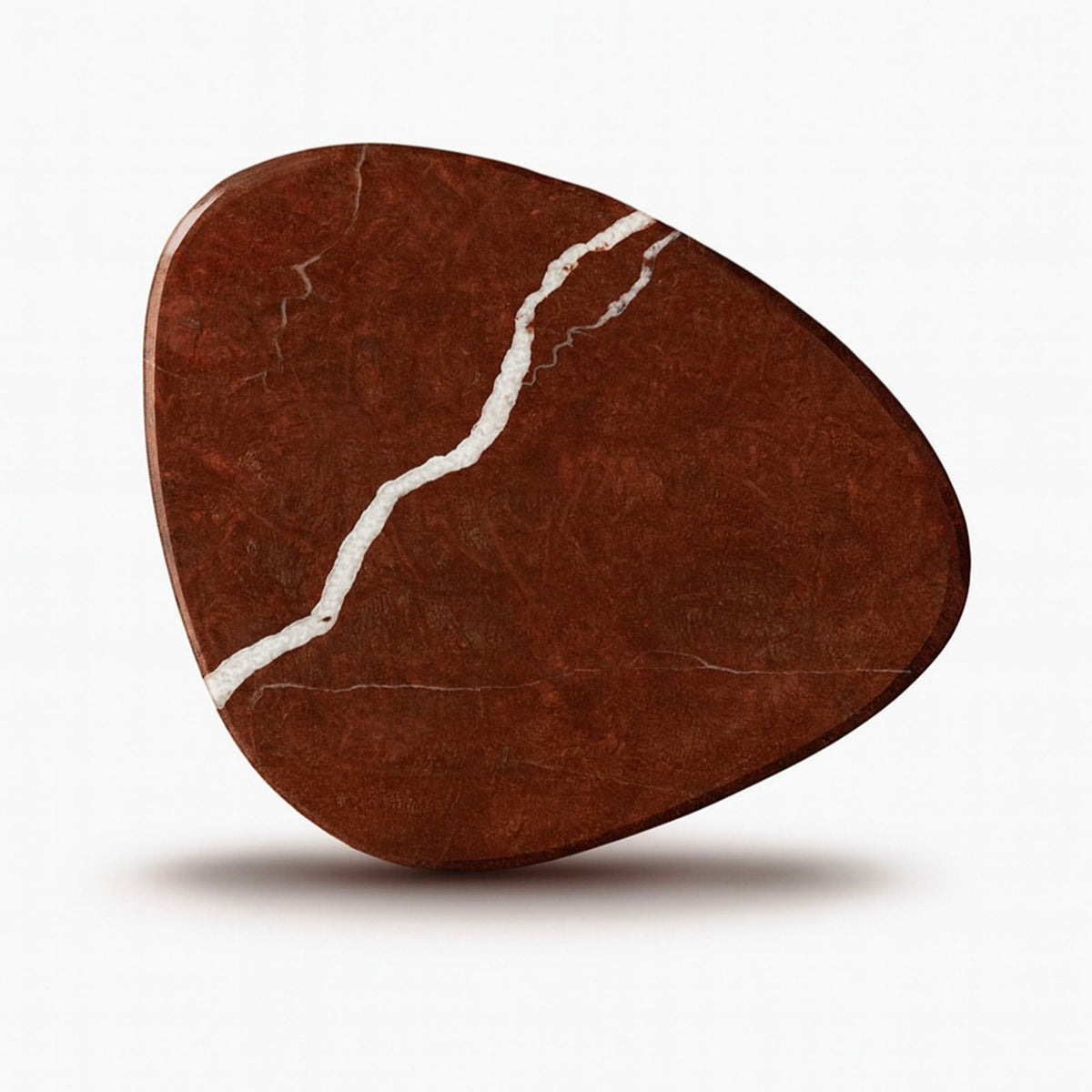 Amber Onyx Wall Coat Hook – Sculptural Marble Hook for Entryway and Living Spaces