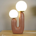 Oo Resin Table Lamp