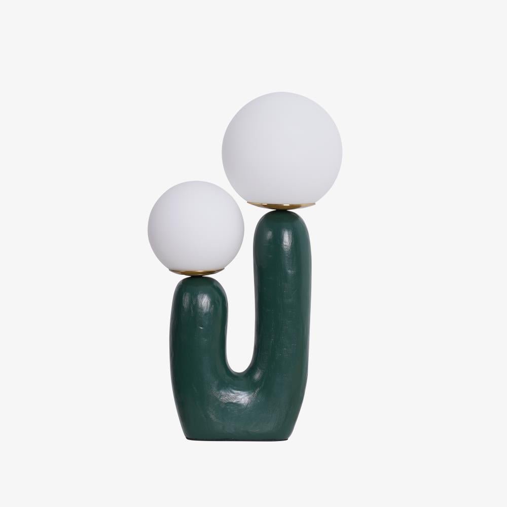 Oo Resin Table Lamp