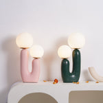 Oo Resin Table Lamp