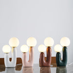 Oo Resin Table Lamp