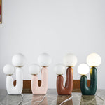 Oo Resin Table Lamp