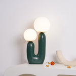 Oo Resin Table Lamp