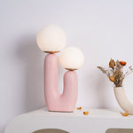 Oo Resin Table Lamp