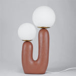 Oo Resin Table Lamp