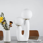 Oo Resin Table Lamp
