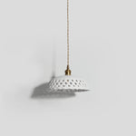 Openwork Ceramic Lamp