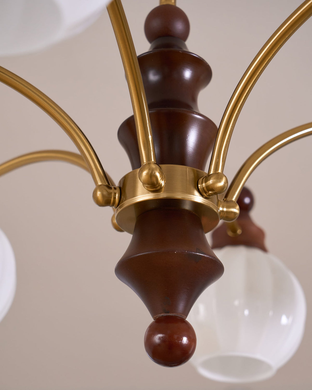 Ophelia Blossom Chandelier – Modern Floral Glass Pendant Light for Dining Room and Living Room