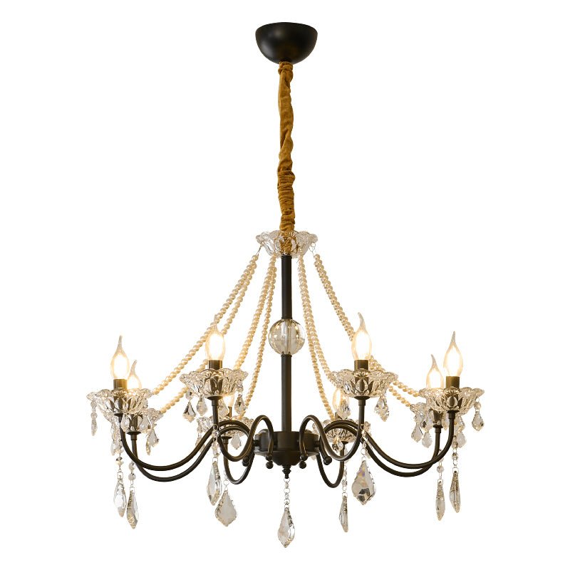Opulence Crystal Chandelier – Modern Luxury Lighting for Dining Room and Living Room