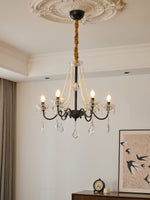 Opulence Crystal Chandelier – Modern Luxury Lighting for Dining Room and Living Room