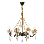 Opulence Crystal Chandelier – Modern Luxury Lighting for Dining Room and Living Room