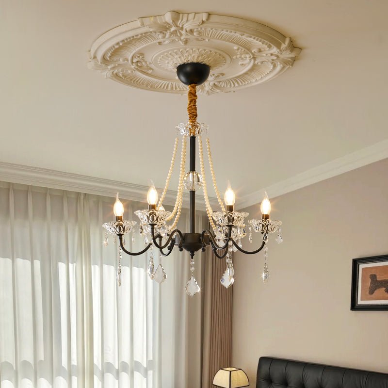 Opulence Crystal Chandelier – Modern Luxury Lighting for Dining Room and Living Room