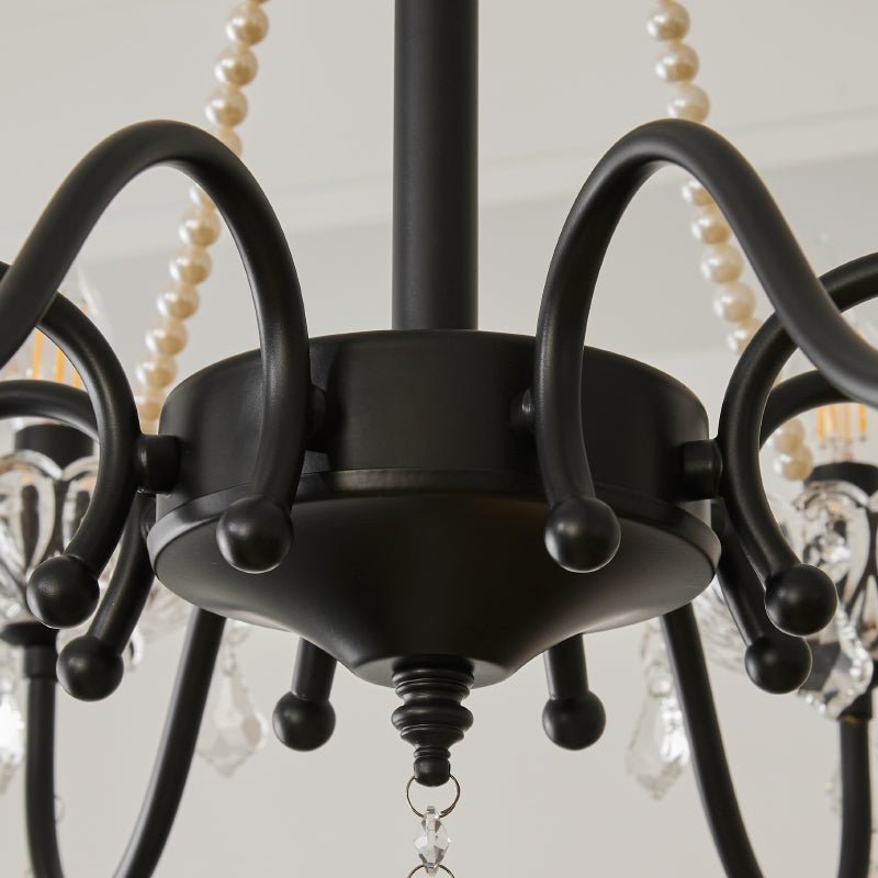 Opulence Crystal Chandelier – Modern Luxury Lighting for Dining Room and Living Room