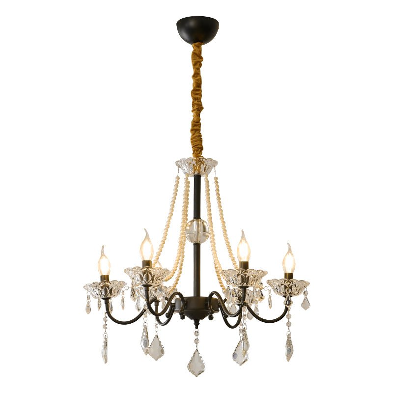 Opulence Crystal Chandelier – Modern Luxury Lighting for Dining Room and Living Room