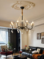 Opulence Crystal Chandelier – Modern Luxury Lighting for Dining Room and Living Room