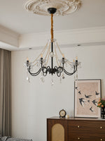 Opulence Crystal Chandelier – Modern Luxury Lighting for Dining Room and Living Room