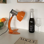 Orange Daffy Table Lamp