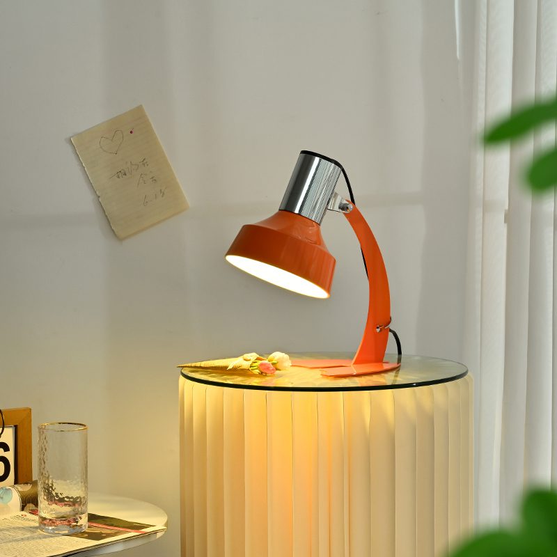 Orange Daffy Table Lamp