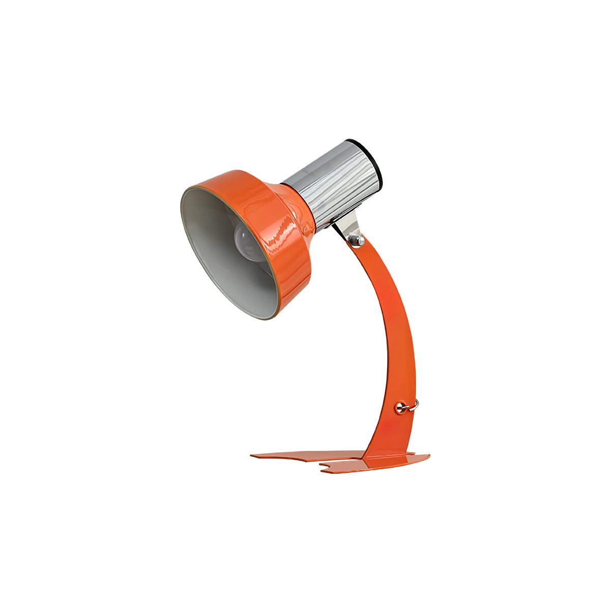 Orange Daffy Table Lamp