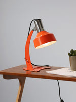Orange Daffy Table Lamp