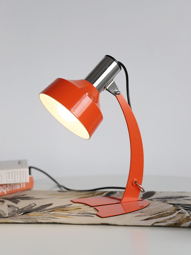 Orange Daffy Table Lamp