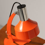 Orange Daffy Table Lamp
