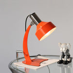 Orange Daffy Table Lamp